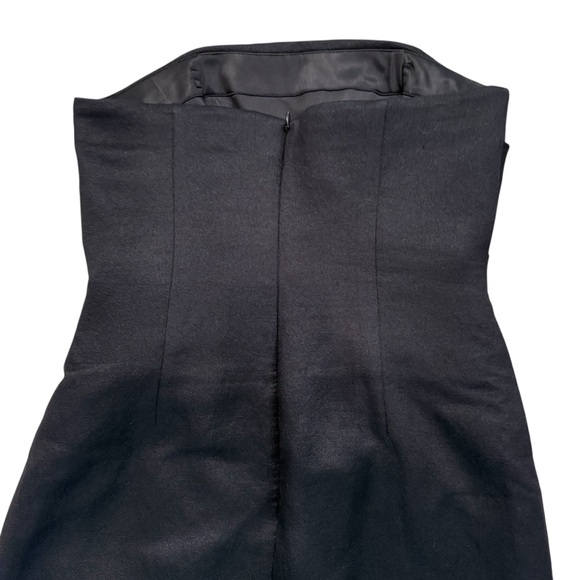 2 for $15 😍 White House Black Market Sleeveless Black Cocktail Dress – Size 4 - Picture 5 of 7
